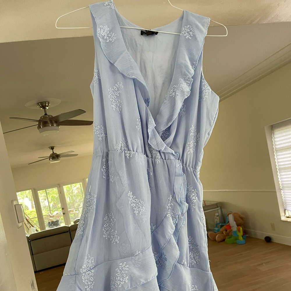 Aqua dress